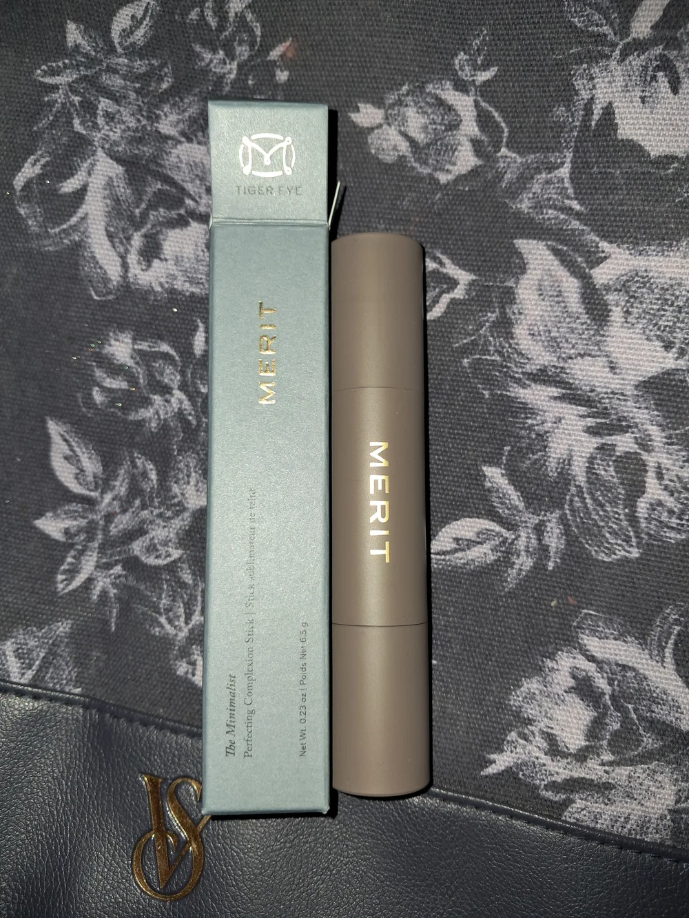 The Minimalist Perfecting Complexion Stick in Tigers Blood.